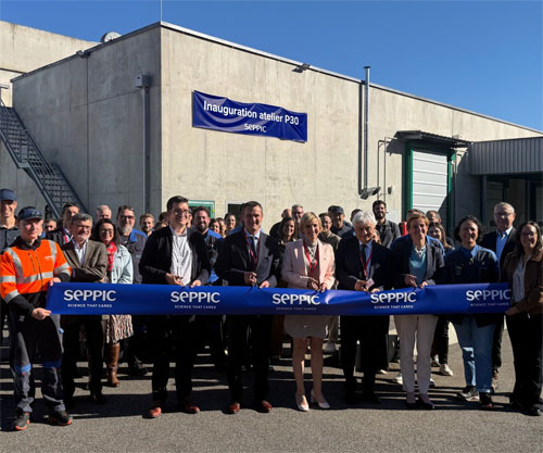 Seppic expands its Lons facility to triple natural extract production for nutraceuticals and cosmetics