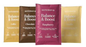 Serenova’s menopause support range awarded Mtick certification