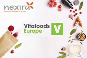 Shaping the future of nutrition with Nexira at Vitafoods Europe