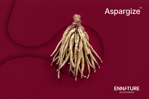 Shatavari extract Aspargize improves 10 of 11 menopause symptoms in placebo-controlled study