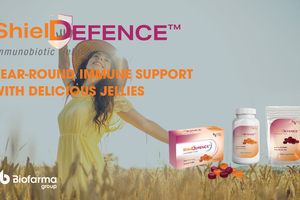 Shieldefence: a year-round immune support from Biofarma Group
