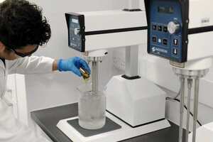 Silverson mixers overcome CBD miscibility challenges 