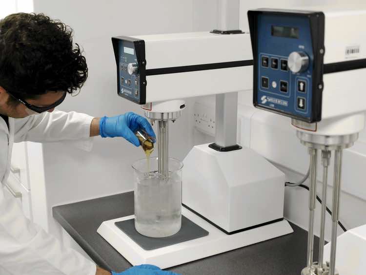 Silverson mixers overcome CBD miscibility challenges 