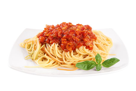 Simple production of vegetarian Bolognaise and other meatless foods