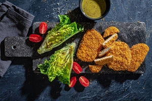 SimpliiGood introduces nutritionally dense plant-based chicken schnitzel
