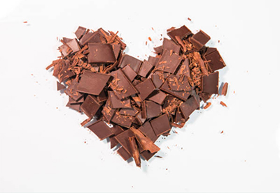 Six bars of chocolate a week could cut risk of common heart condition