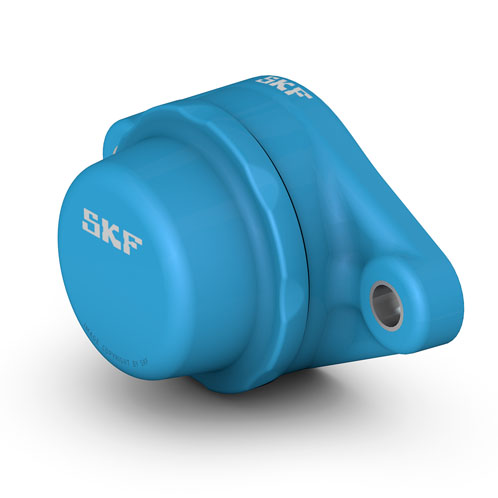 SKF sets new standard for hygienic design with groundbreaking Food Line ball bearing units
