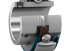 SKF sets new standard for hygienic design with groundbreaking Food Line ball bearing units
