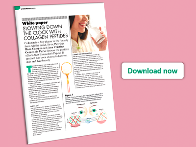 Slowing down the clock with Peptan Collagen Peptides