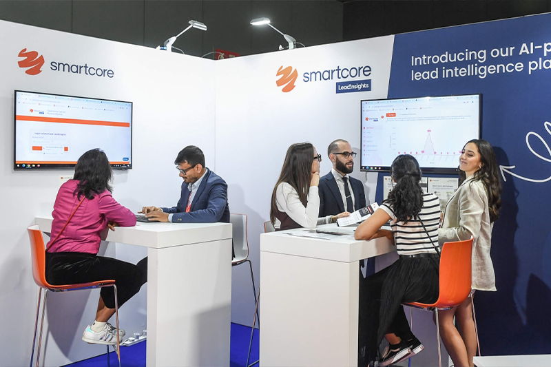 Smartcore introduces AI-powered lead platform at Vitafoods Europe 2025
