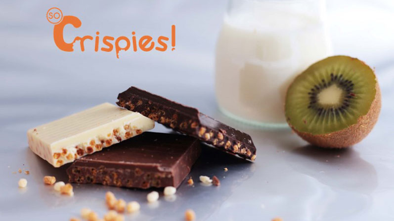SoCrispies piques the interest of the World Dairy Innovation Awards judging panel 