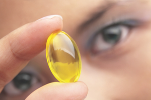 Softgel technology for omega-3s
