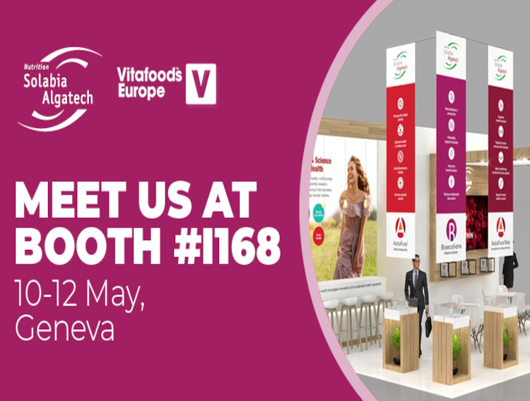 Solabia-Algatech to show microalgae portfolio at Vitafoods
