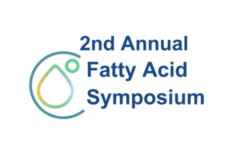Speakers & topics announced for the 2nd Annual Fatty Acid Symposium