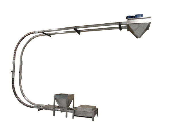 Spiroflow announces hygienic heavy duty chain drag conveyor for the food industry
