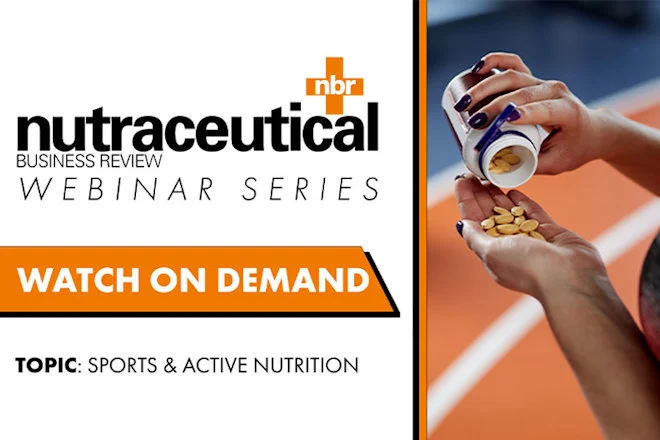 Sports & Active Nutrition - ROUNDTABLE NOW ON DEMAND