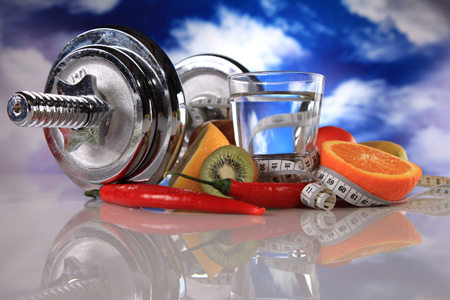 Sports nutrition by degrees