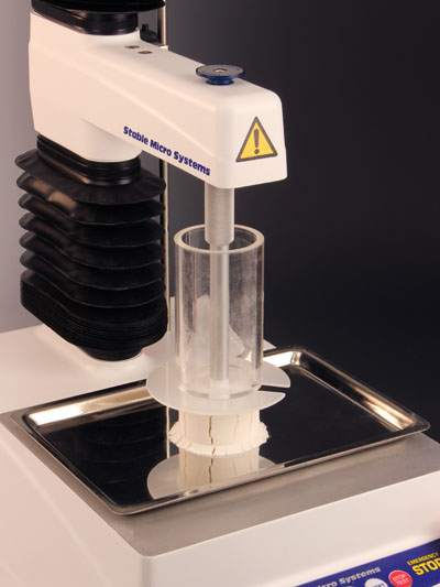 Stable Micro Systems powers up powder flow measurement with new rig
