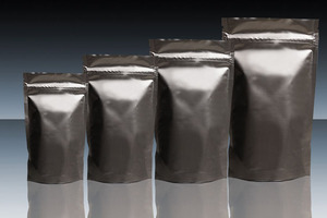 Stand-up pouches for customised food supplements and protein powders