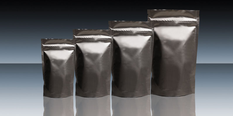 Stand-up pouches for customised food supplements and protein powders
