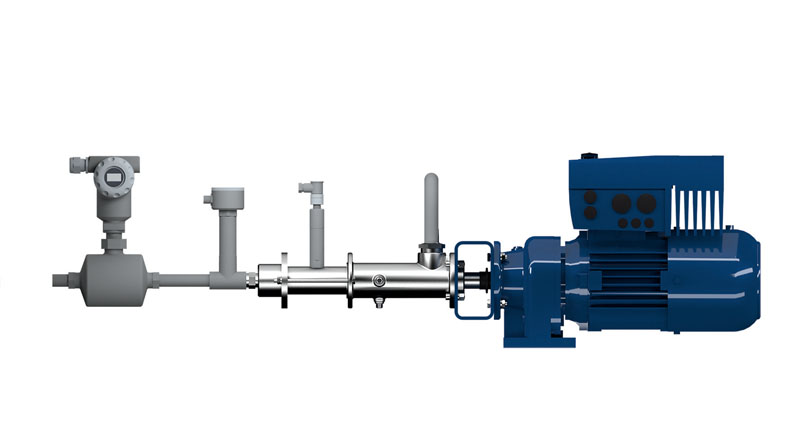 Stay in control of dosing with PC pumps 