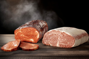 Steak 2.0: plant-based meat alternatives with fat layers and marbling