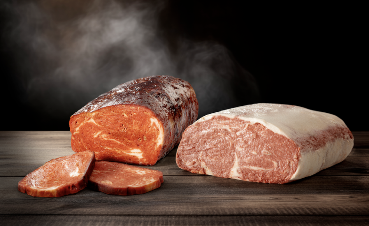 Steak 2.0: plant-based meat alternatives with fat layers and marbling