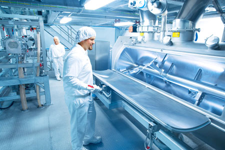 SternMaid America demonstrates competence in blending at IFT Food Expo 2016