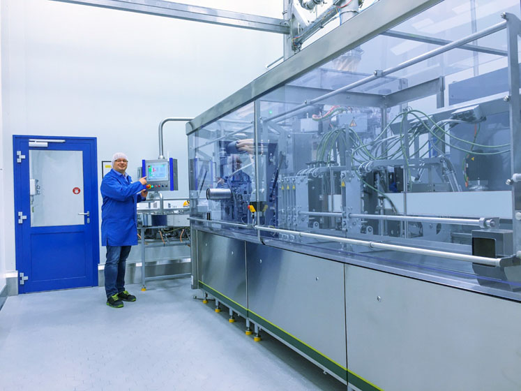 SternMaid installs third filling line for sachets