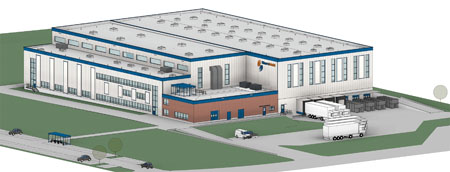 SternMaid is to enlarge its facility in Wittenburg

