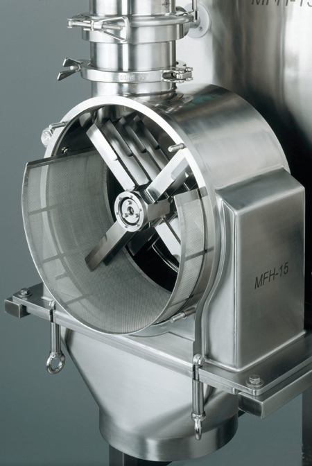 SternMaid offers fine grinding and homogenisation with new hammer mill