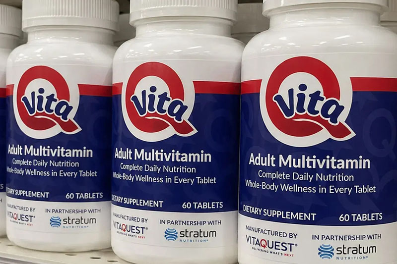 Stratum Nutrition donates 10,000 multivitamin bottles to support VQ Cares initiative