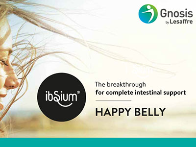 Study showing efficacy of ibSium on intestinal comfort presented at Probiota
