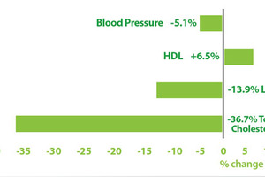 Study shows novel probiotic reduces cholesterol more effectively than plant sterols/stanols