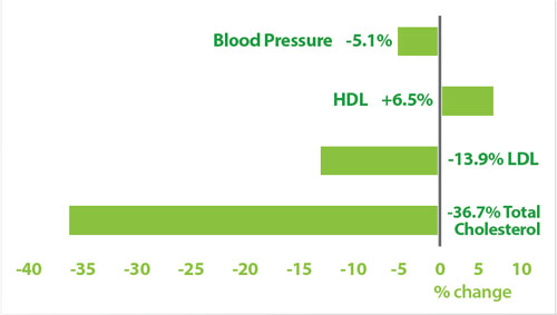 Study shows novel probiotic reduces cholesterol more effectively than plant sterols/stanols