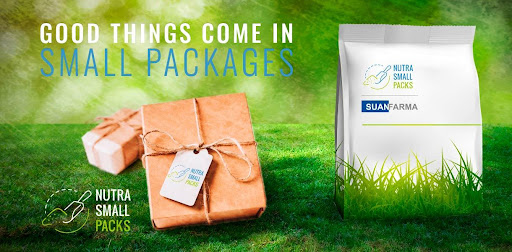 SUANFARMA launches NutraSmallPacks