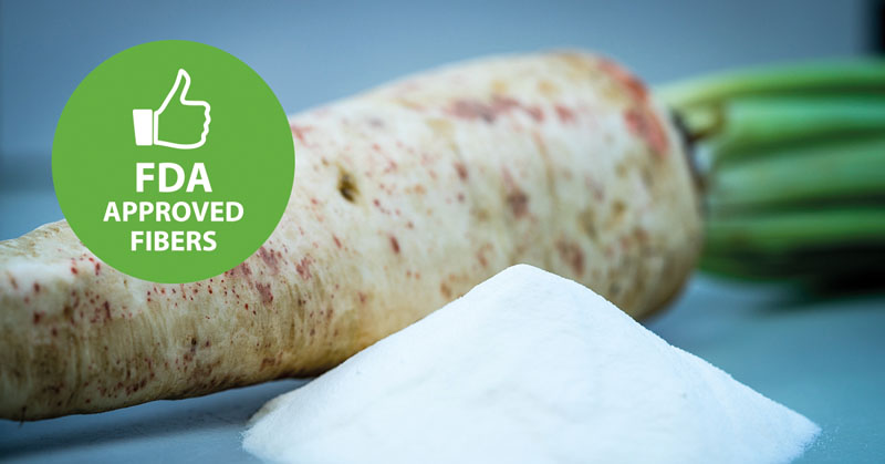 Success for BENEO as chicory root fibres are included in FDA’s “Approved Dietary Fibres” list