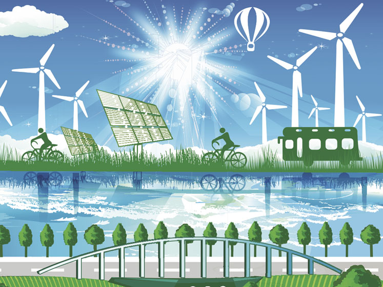 Sustainability: New materials, new challenges
