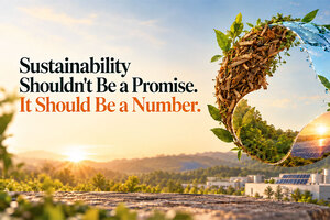 Sustainability shouldn't be a promise. It should be a number