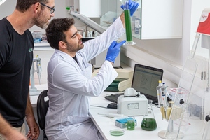 Sustainable "closed-loop" spirulina production collaboration