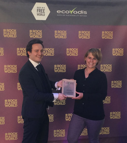 SVZ triumphs in inaugural EcoVadis sustainability awards
