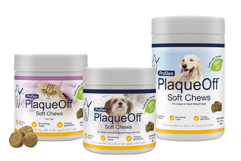 Swedencare expands the ProDen PlaqueOff brand with Soft Chews