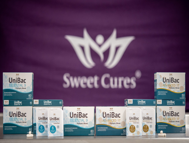 Sweet Cures launches probiotic range 