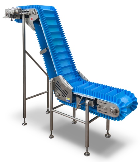 Symetix introduces sanitary belt conveyor for pharmaceutical and nutraceutical manufacturers