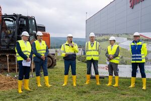 Symrise breaks ground on €25 million second phase of automated logistics centre at Holzminden headquarters