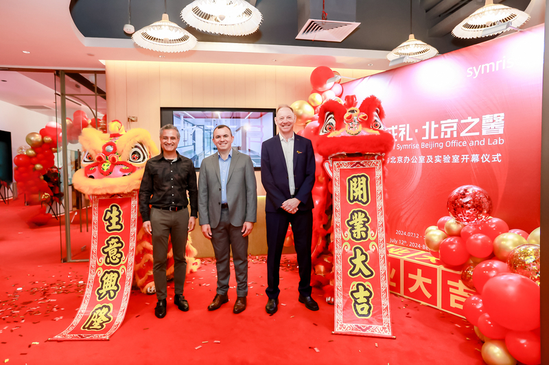 Symrise expands Chinese footprint with novel food laboratories in Beijing