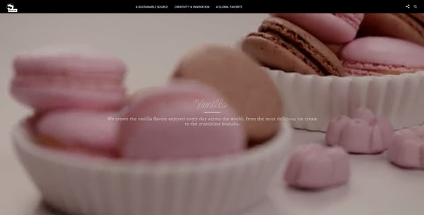 Symrise launches vanilla website