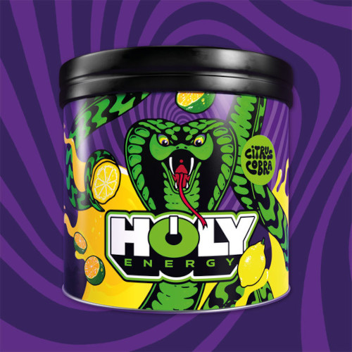 Symrise provides natural flavours for Holy Energy drink