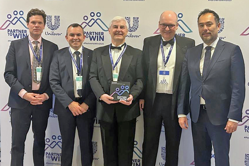 Symrise wins Partner to Win Award for transforming mint supply chain