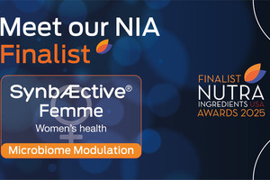 SynBalance among the finalists of the NutraIngredients Awards USA
